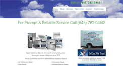 Desktop Screenshot of honestfairappliance.com